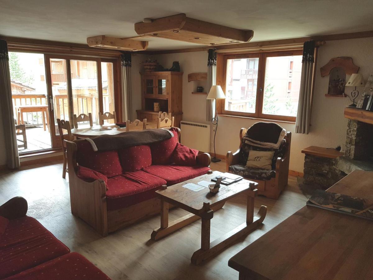 Chalet L'Avalin Val-dʼIsère Exteriör bild
