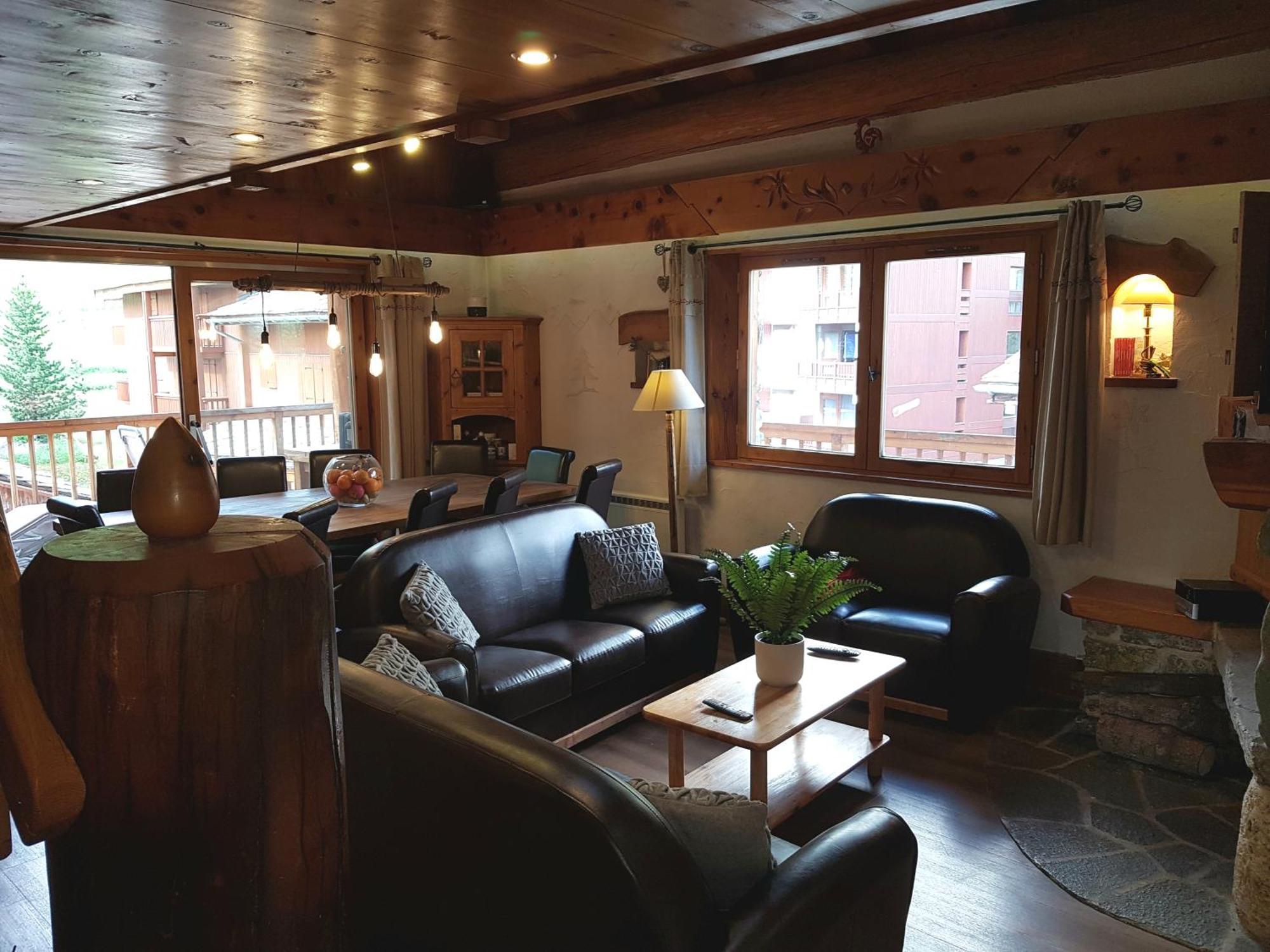 Chalet L'Avalin Val-dʼIsère Exteriör bild