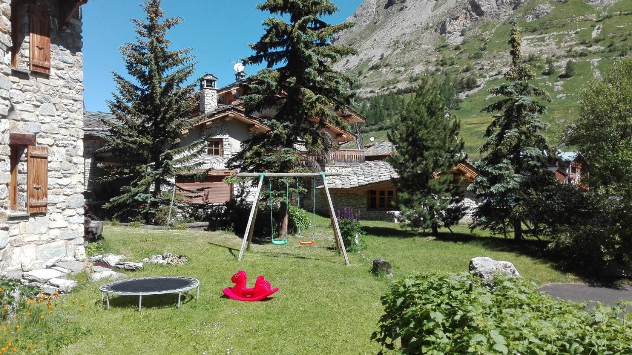 Chalet L'Avalin Val-dʼIsère Exteriör bild