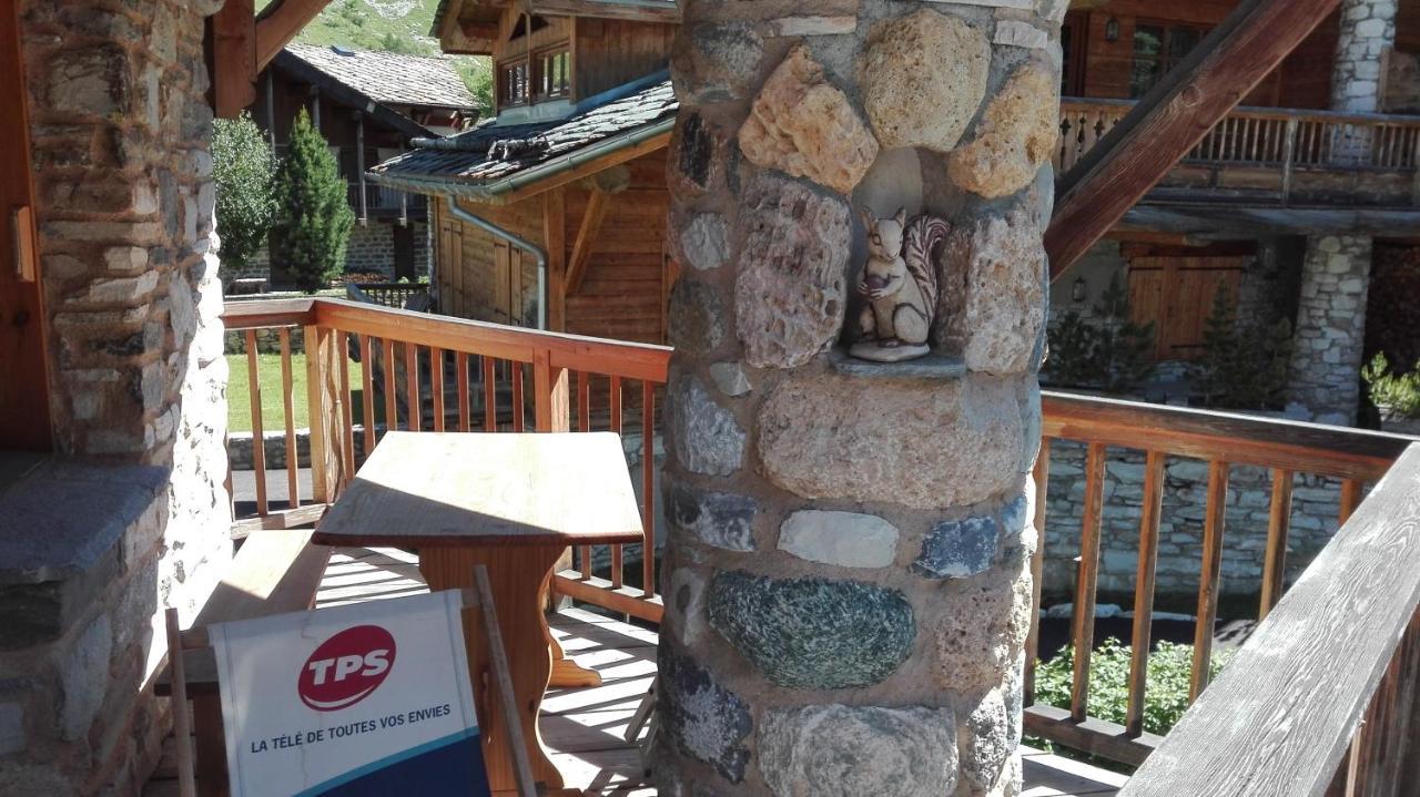 Chalet L'Avalin Val-dʼIsère Exteriör bild