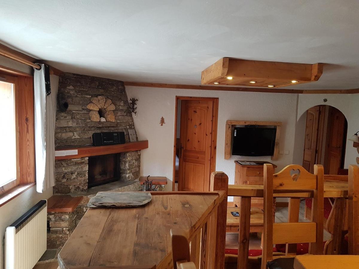 Chalet L'Avalin Val-dʼIsère Exteriör bild
