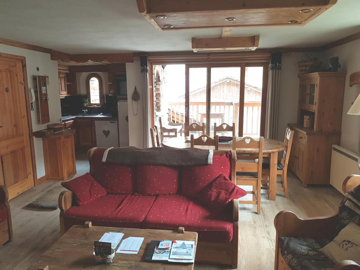 Chalet L'Avalin Val-dʼIsère Exteriör bild
