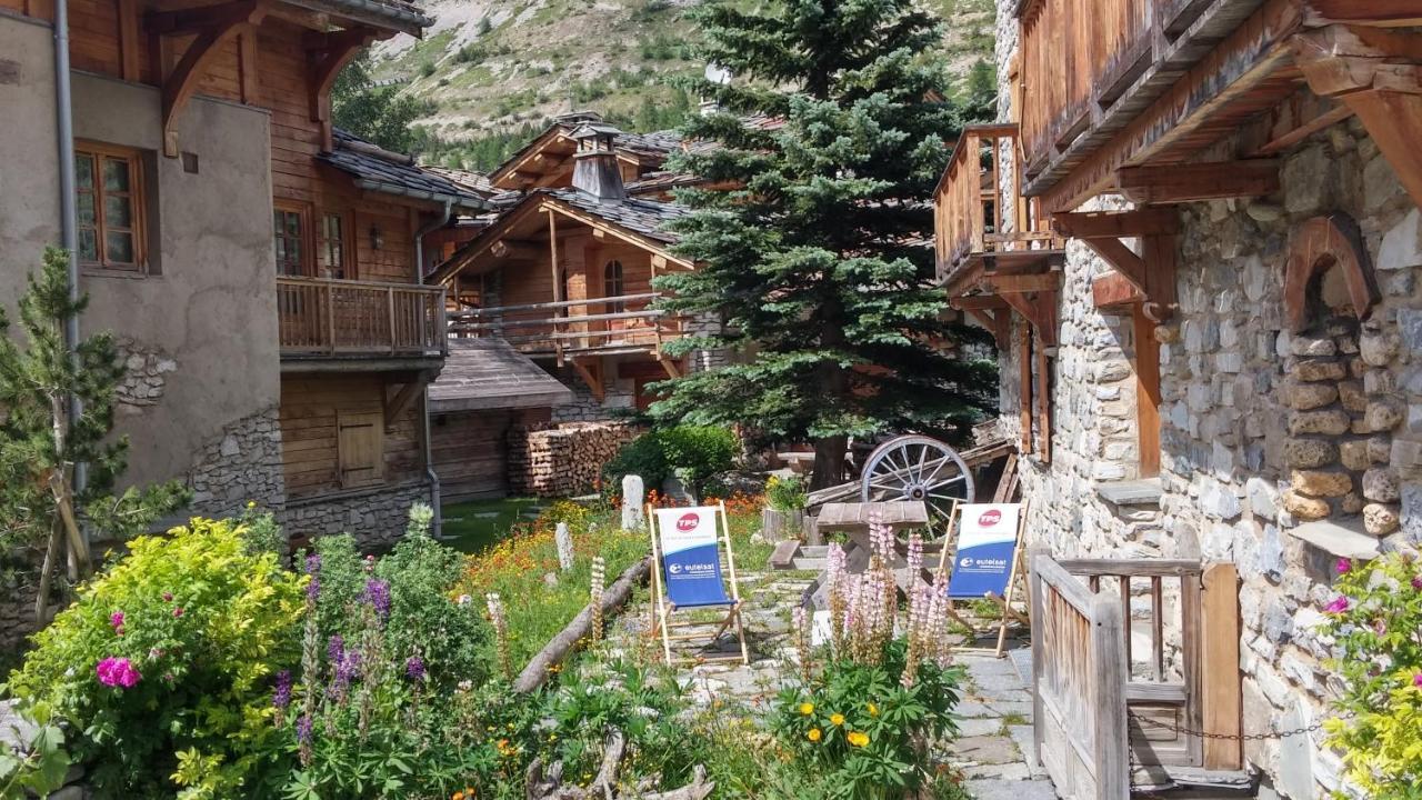 Chalet L'Avalin Val-dʼIsère Exteriör bild