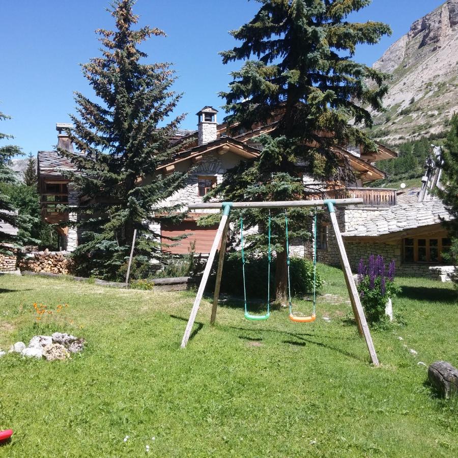 Chalet L'Avalin Val-dʼIsère Exteriör bild