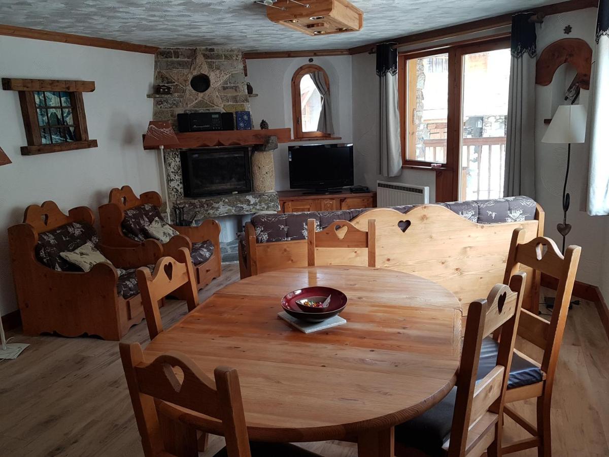 Chalet L'Avalin Val-dʼIsère Exteriör bild