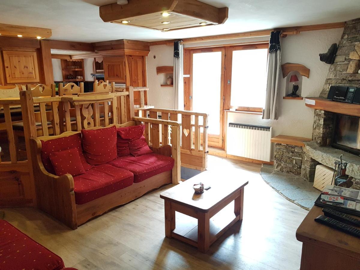 Chalet L'Avalin Val-dʼIsère Exteriör bild