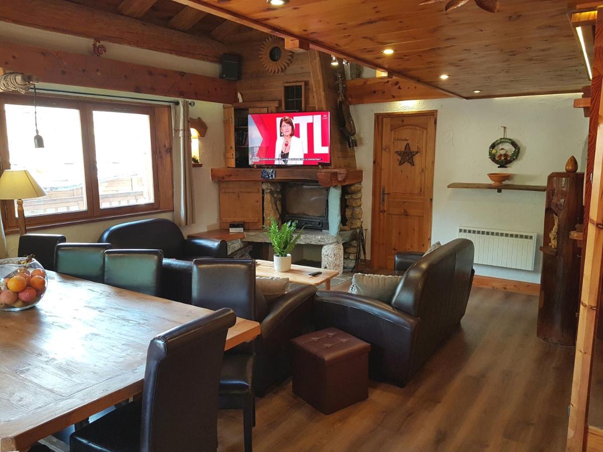 Chalet L'Avalin Val-dʼIsère Exteriör bild