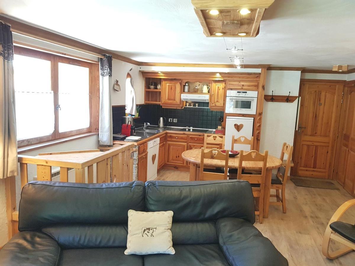 Chalet L'Avalin Val-dʼIsère Exteriör bild