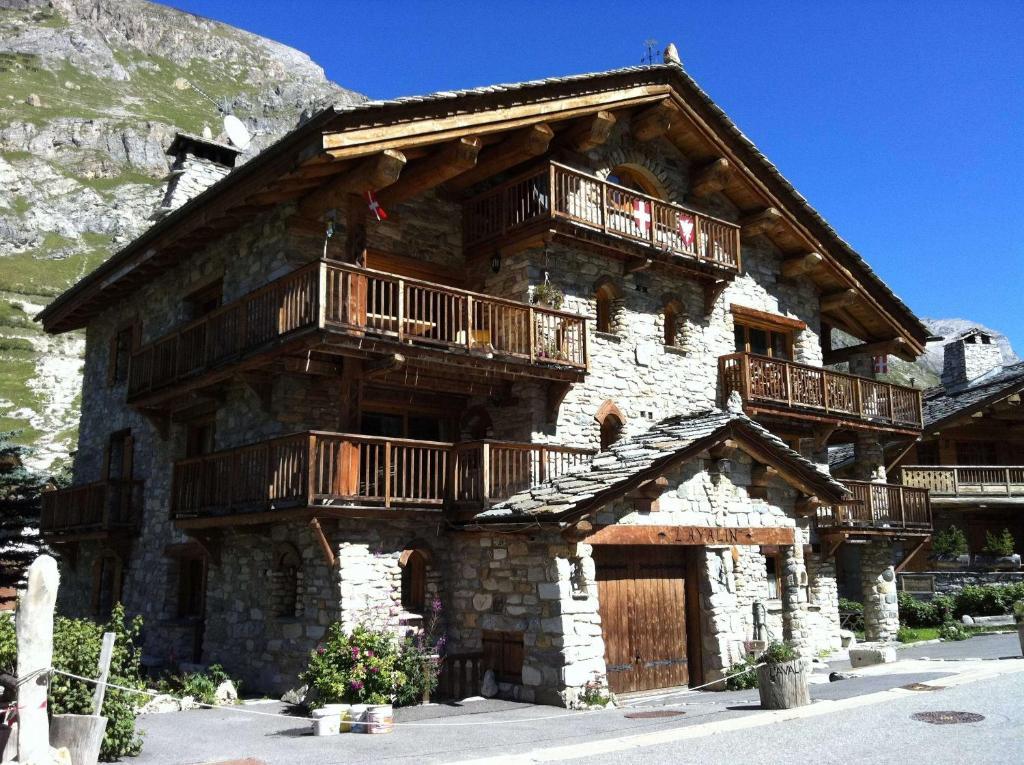 Chalet L'Avalin Val-dʼIsère Exteriör bild