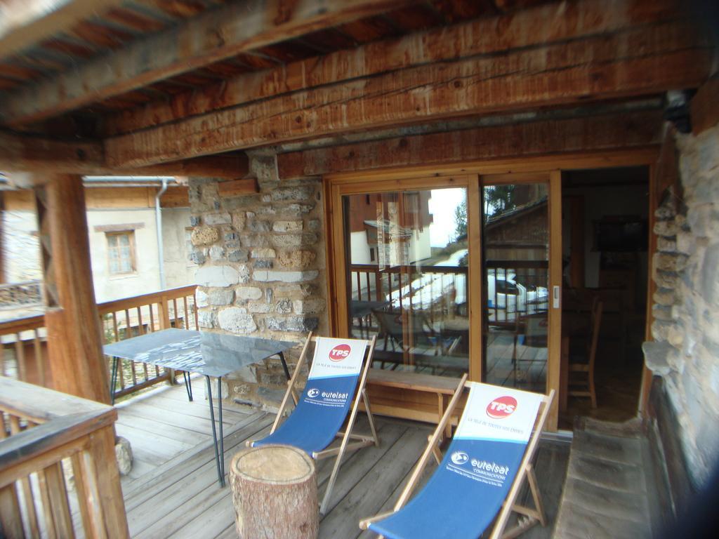 Chalet L'Avalin Val-dʼIsère Exteriör bild