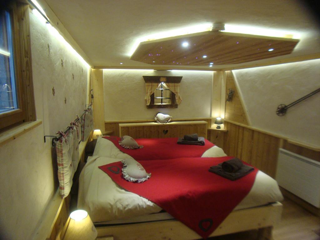 Chalet L'Avalin Val-dʼIsère Exteriör bild