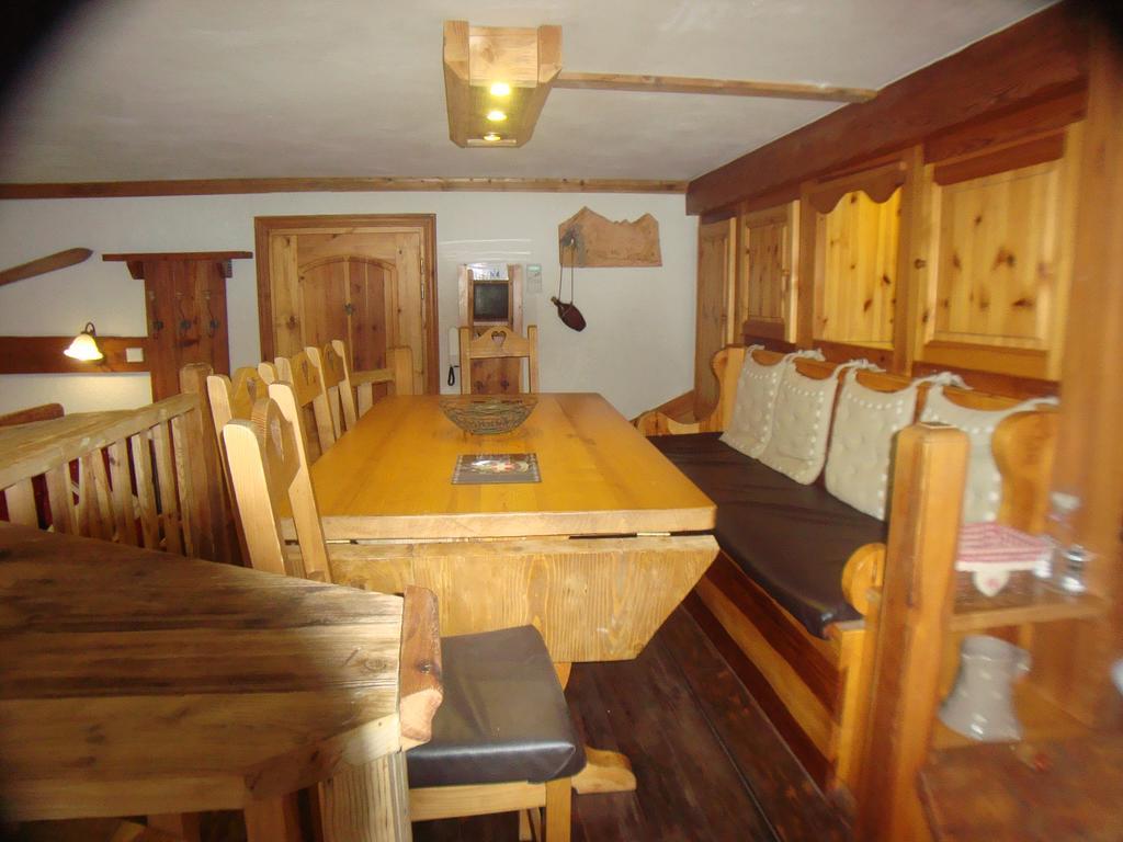 Chalet L'Avalin Val-dʼIsère Exteriör bild