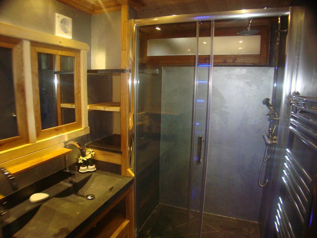 Chalet L'Avalin Val-dʼIsère Exteriör bild